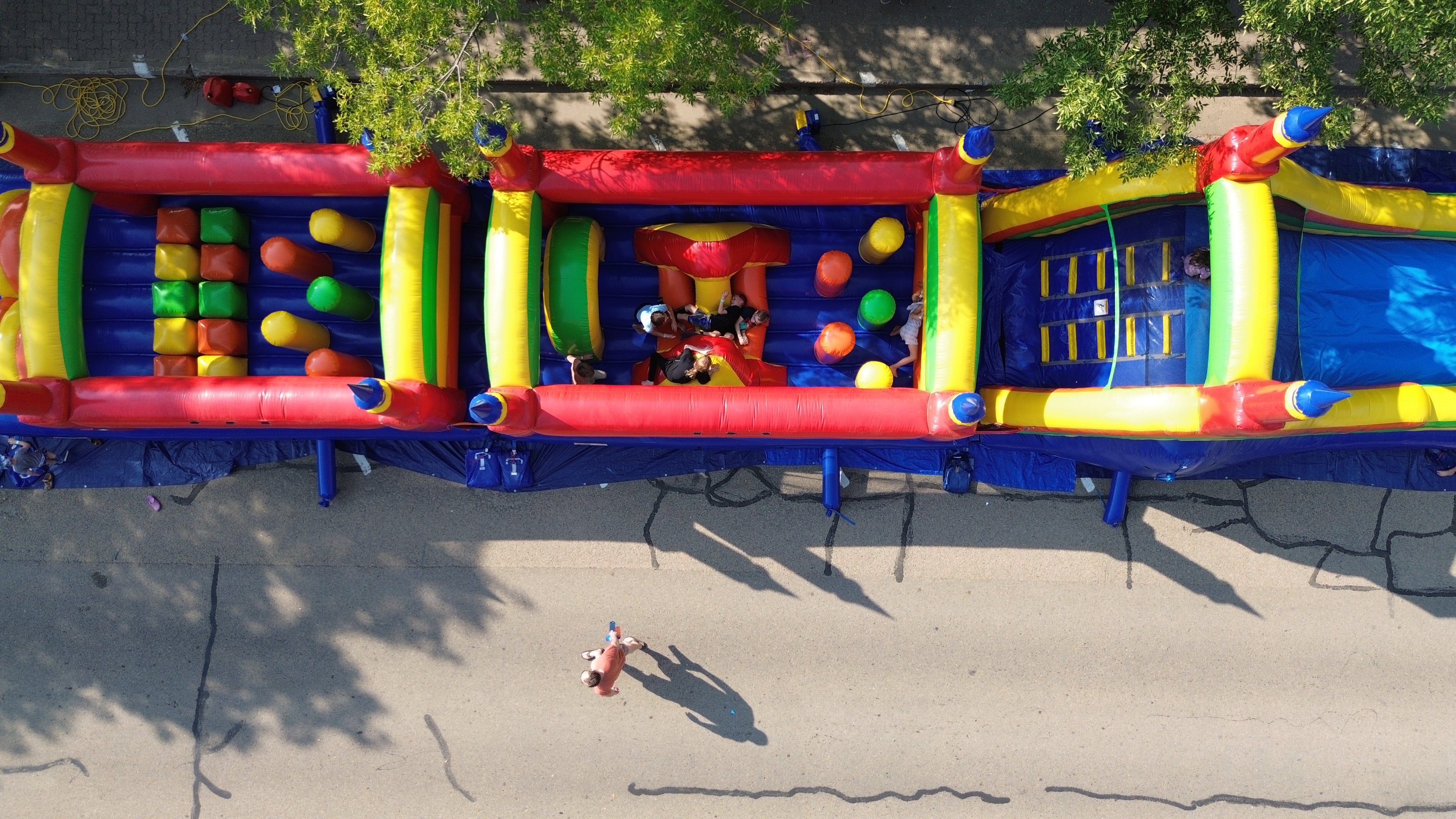 Affordable Family Fun, Street Fair, Camrose, Kids day, Balloon Artist, Mini Golf