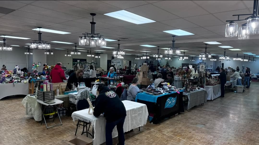 Snowflake craft sale Christmas Craft Sale Camrose