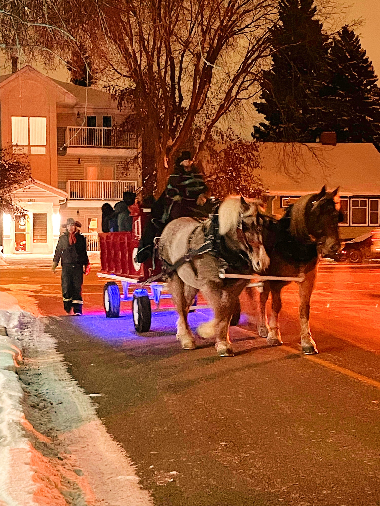 Camrose Midnight Madness Horse and Wagon Rides