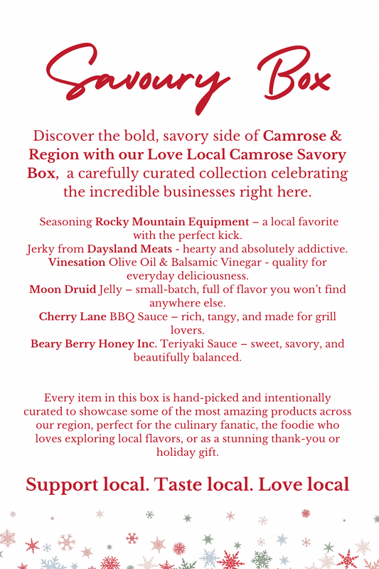Love Local Savory Box