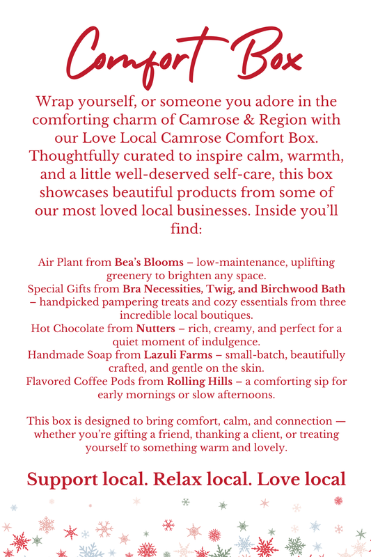 Love Local Comfort Box